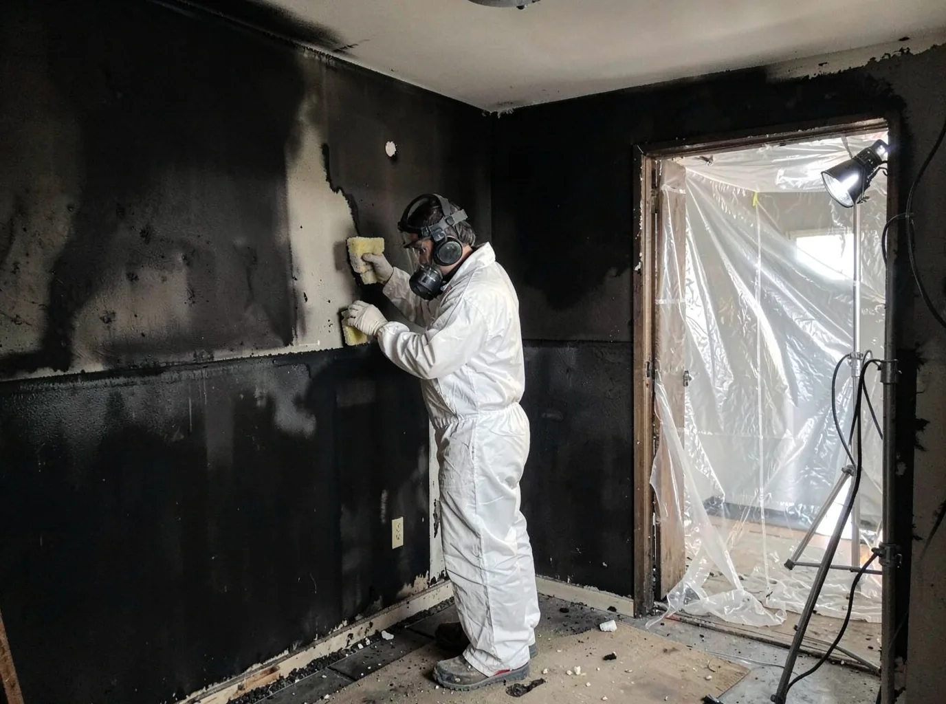 Fire Damage Restoration company in Sardis, AL